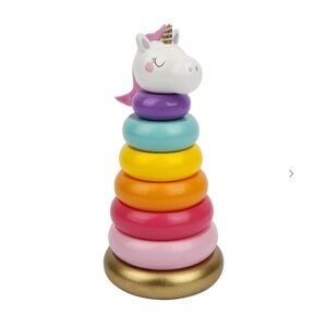 NEW IN BOX SUNNYLIFE UNICORN STACKING TOY